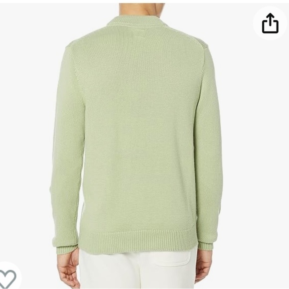 NWT Men's Regular-Fit Crew Neck Sweater XL - Picture 2 of 4